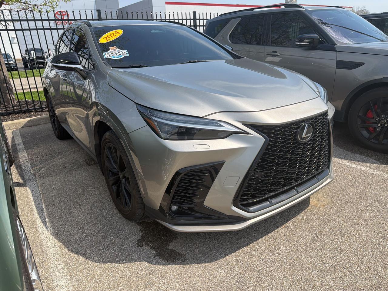 2024 Lexus NX 350 F SPORT Handling