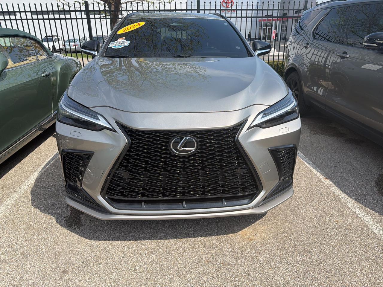 2024 Lexus NX 350 F SPORT Handling