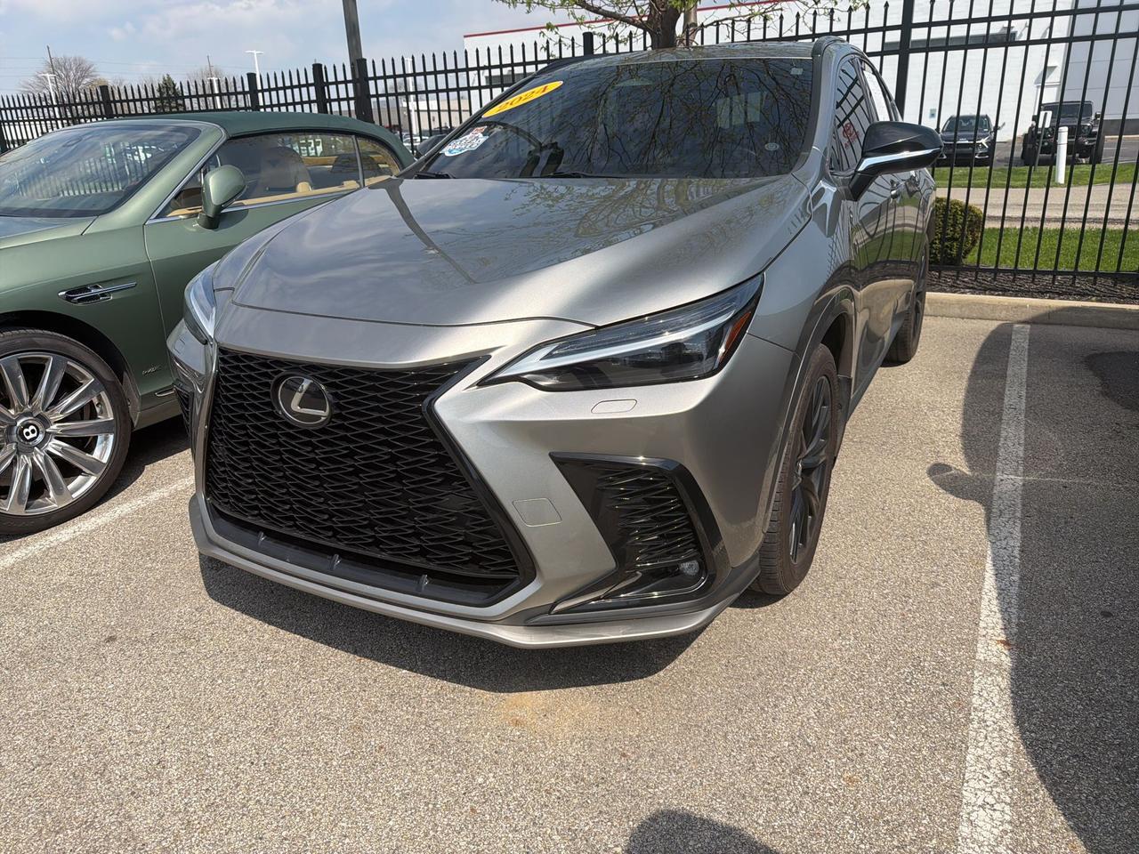 2024 Lexus NX 350 F SPORT Handling