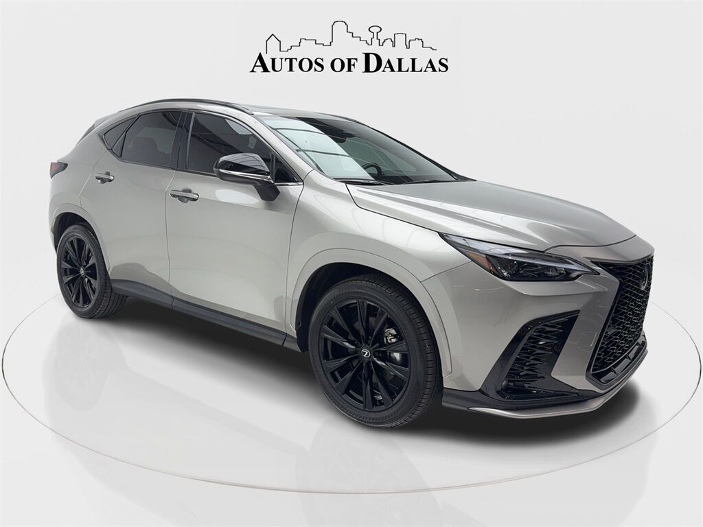 2024 Lexus NX 350 F SPORT Handling NAV,CAM,SUNROOF,CLMT STS,HEAD Plano TX