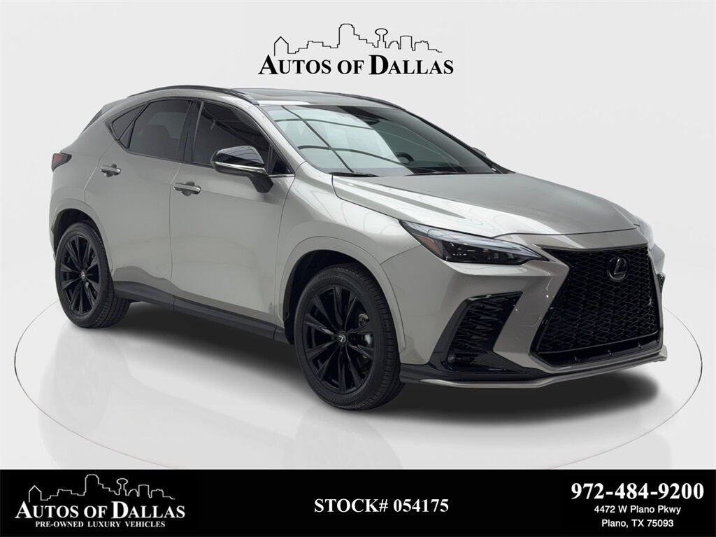 2024 Lexus NX 350 F SPORT Handling NAV,CAM,SUNROOF,CLMT STS,HEAD Plano TX