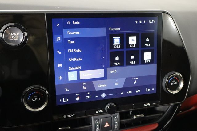 2024 Lexus NX 350 F SPORT Handling Raleigh NC