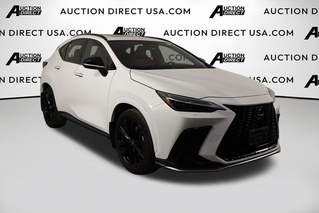 2024 Lexus NX 350 F SPORT Handling Raleigh NC