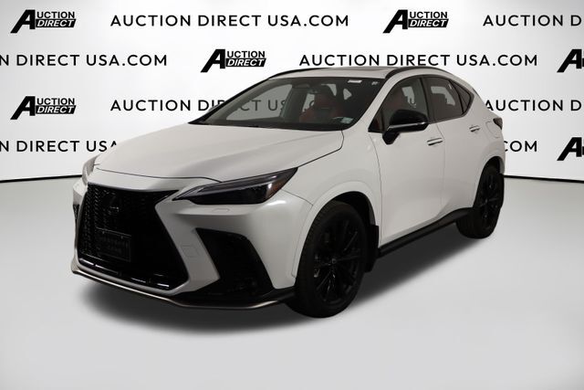 2024 Lexus NX 350 F SPORT Handling