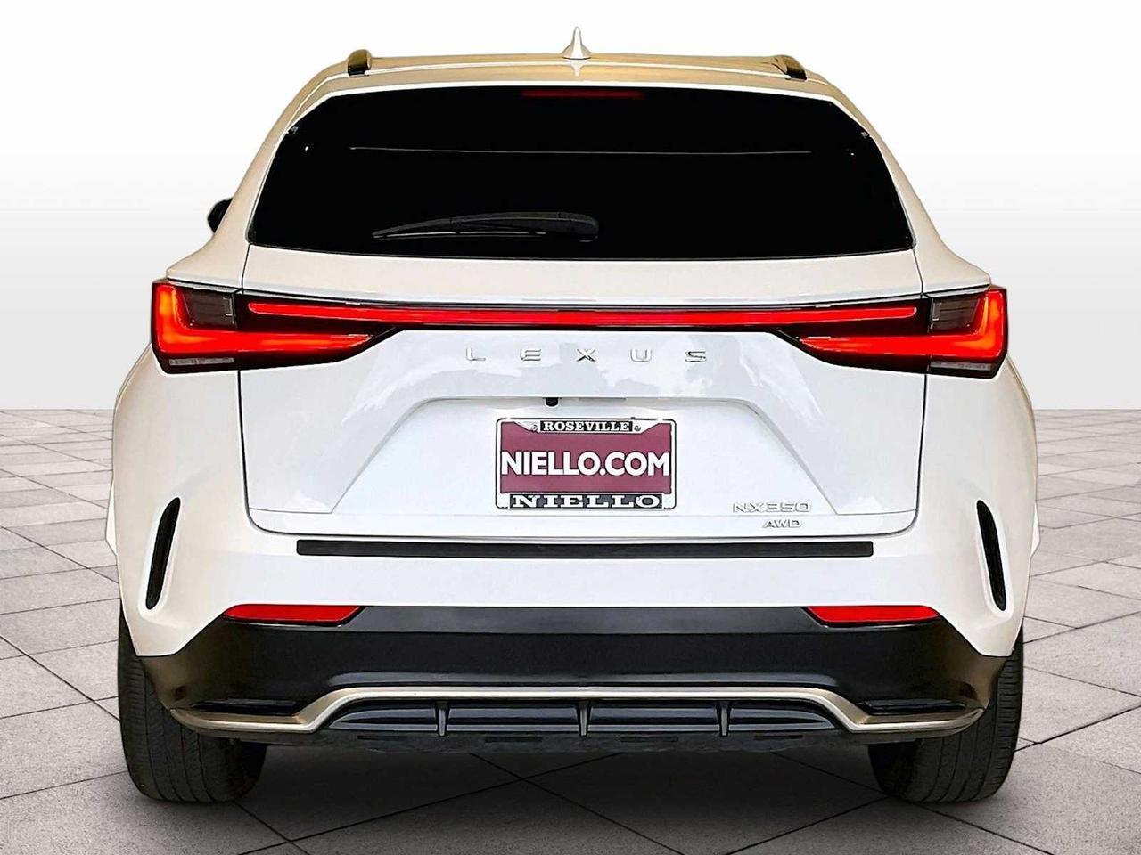 2024 Lexus NX 350 F SPORT Handling Roseville CA