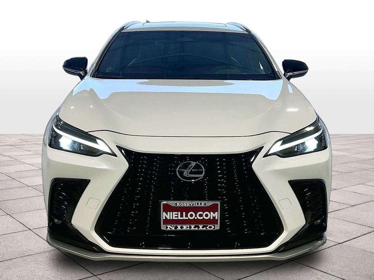 2024 Lexus NX 350 F SPORT Handling Roseville CA