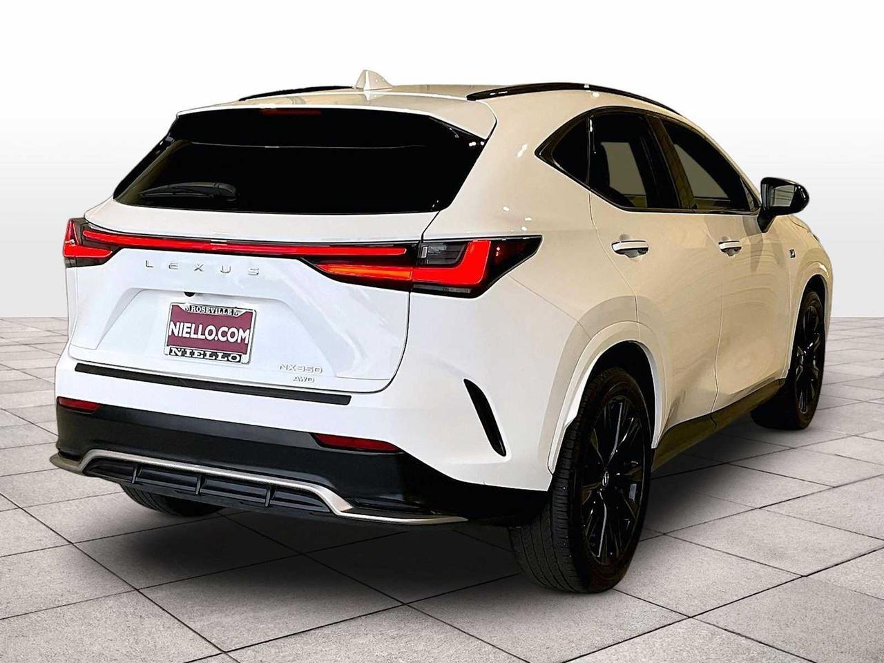 2024 Lexus NX 350 F SPORT Handling Roseville CA