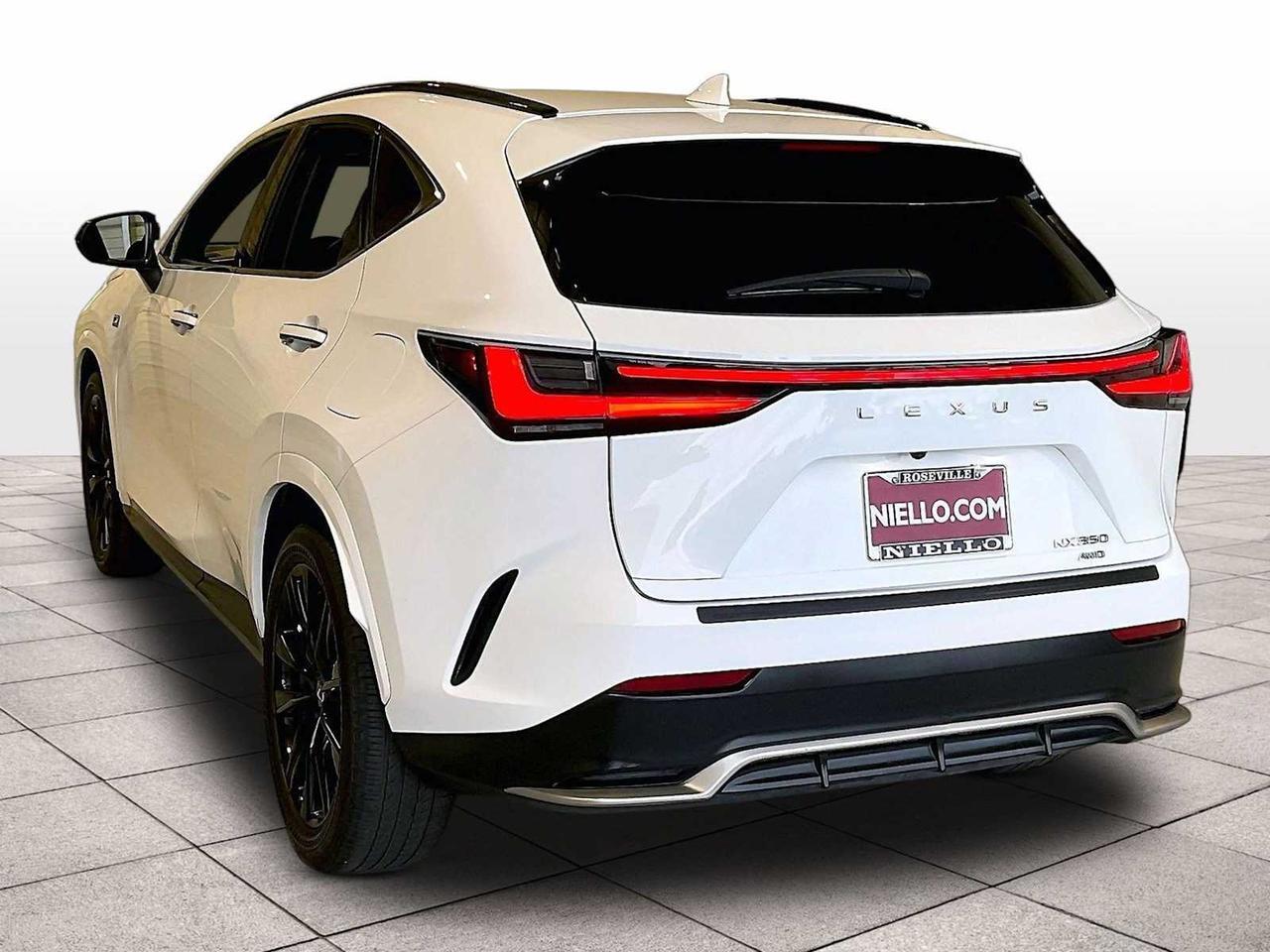2024 Lexus NX 350 F SPORT Handling Roseville CA