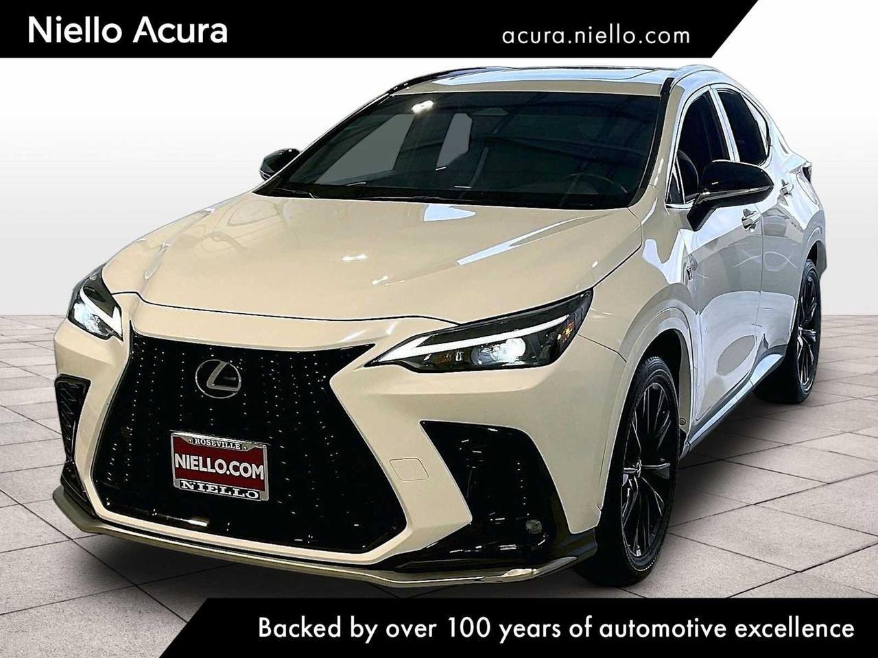2024 Lexus NX 350 F SPORT Handling
