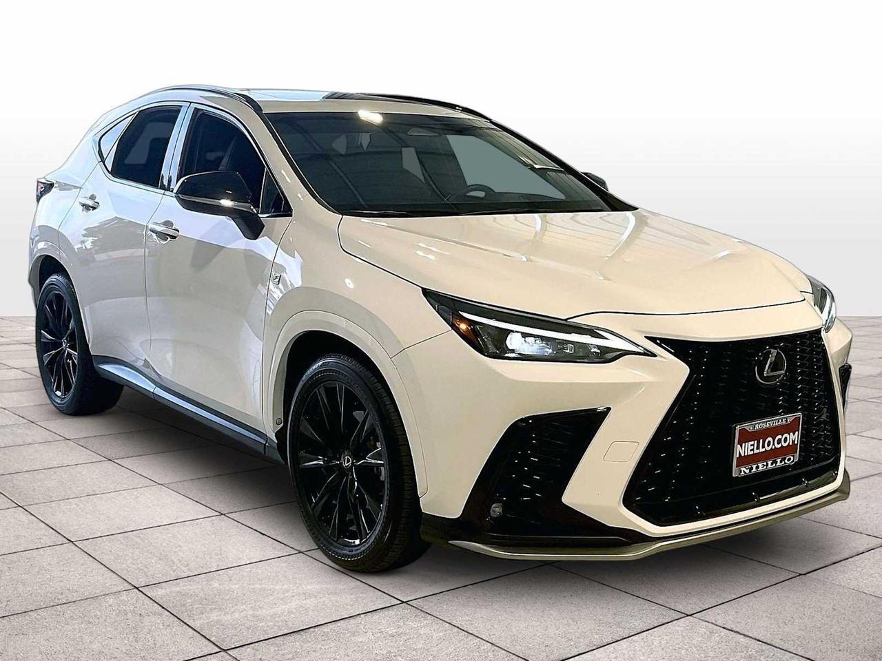 2024 Lexus NX 350 F SPORT Handling Roseville CA