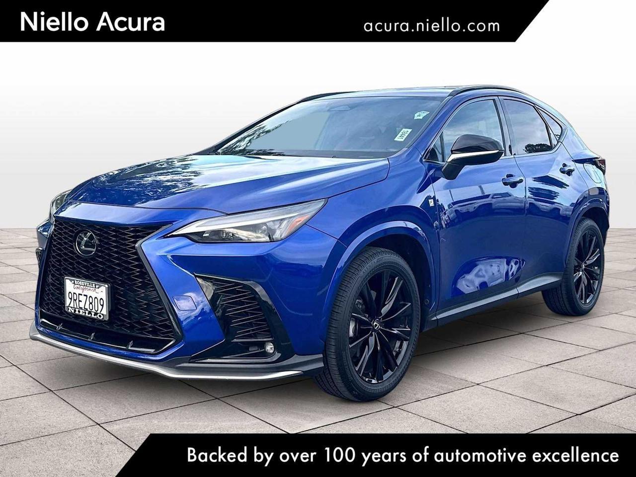 2024 Lexus NX 350 F SPORT Handling
