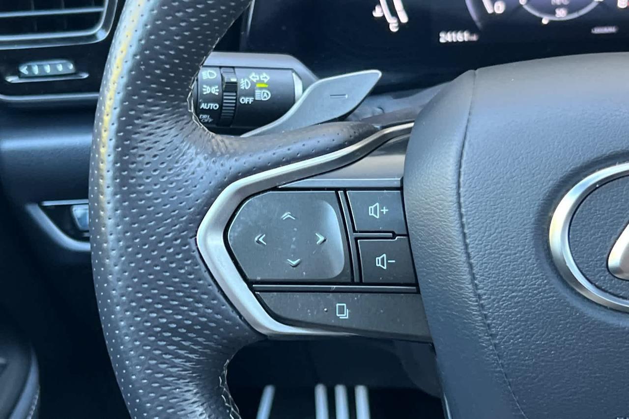 2024 Lexus NX 350 F SPORT Handling Roseville CA