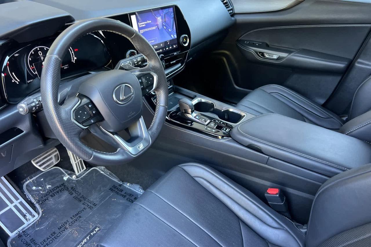 2024 Lexus NX 350 F SPORT Handling Roseville CA