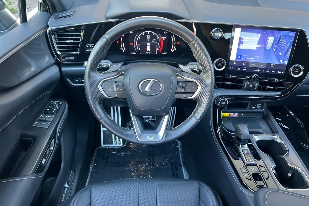 2024 Lexus NX 350 F SPORT Handling Roseville CA