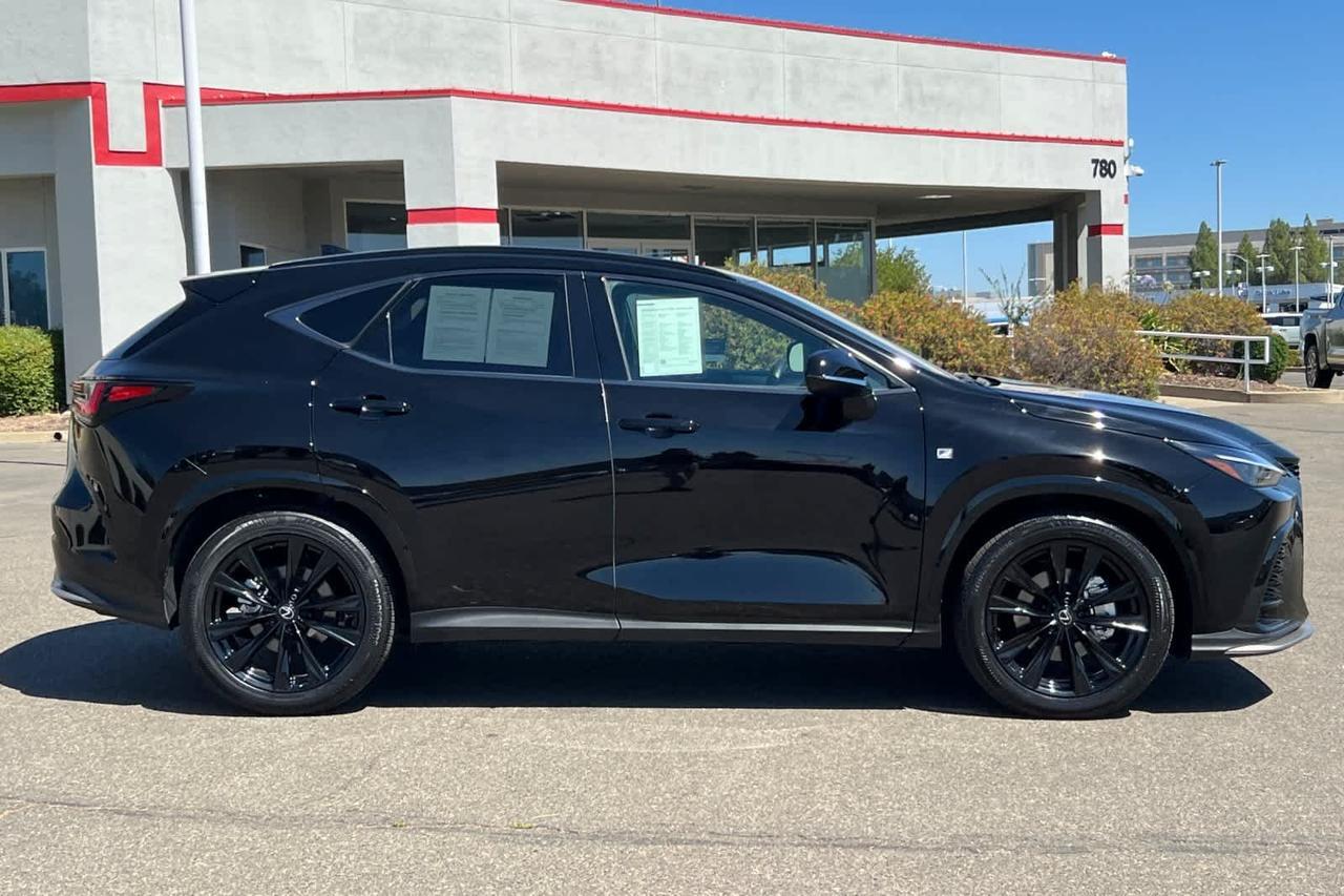 2024 Lexus NX 350 F SPORT Handling Roseville CA