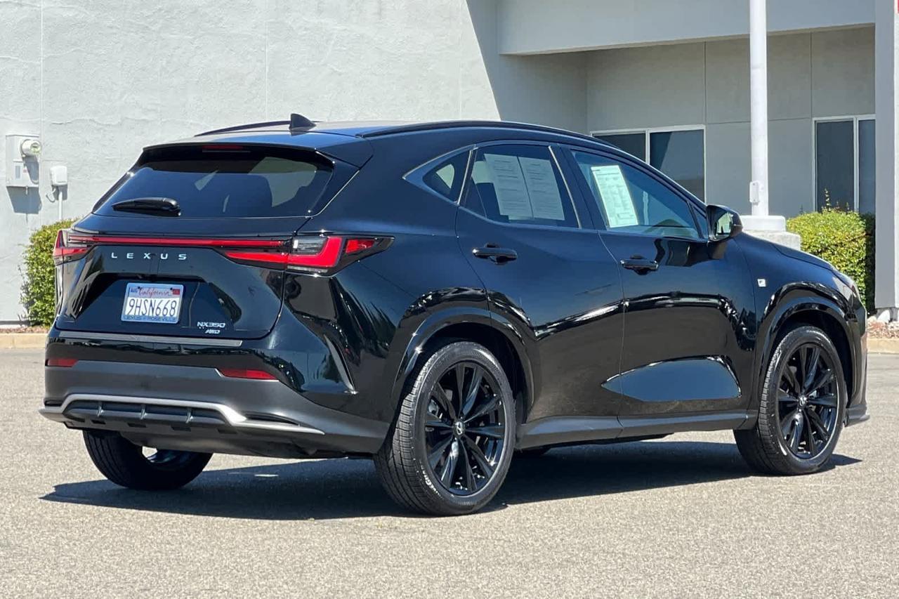 2024 Lexus NX 350 F SPORT Handling