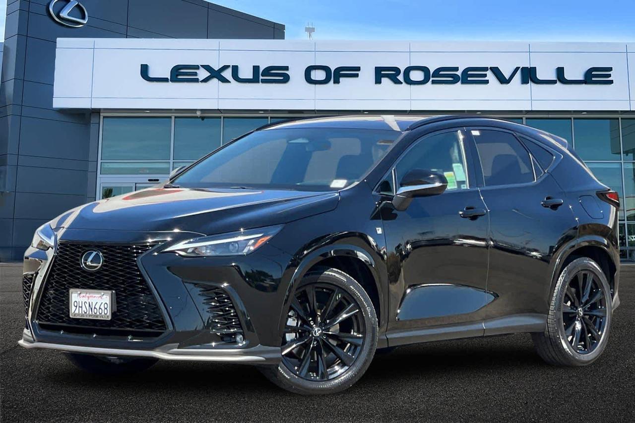 2024 Lexus NX 350 F SPORT Handling