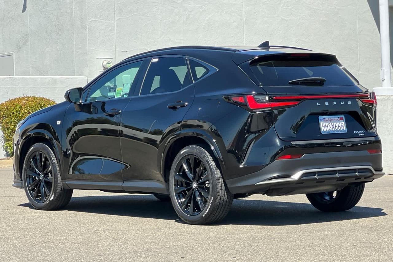 2024 Lexus NX 350 F SPORT Handling Roseville CA