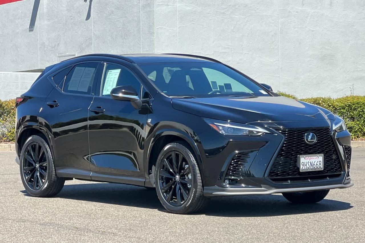 2024 Lexus NX 350 F SPORT Handling Roseville CA