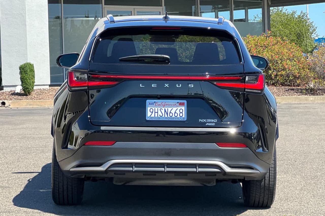 2024 Lexus NX 350 F SPORT Handling Roseville CA