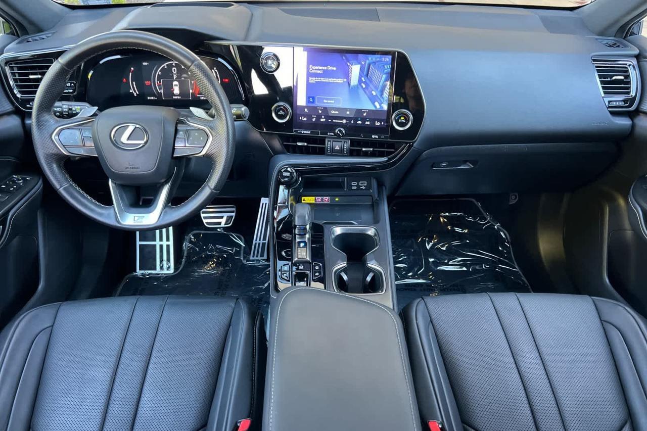 2024 Lexus NX 350 F SPORT Handling