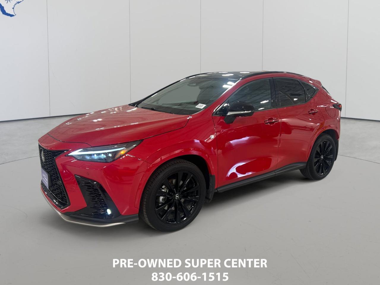 2024 Lexus NX 350 F SPORT Handling