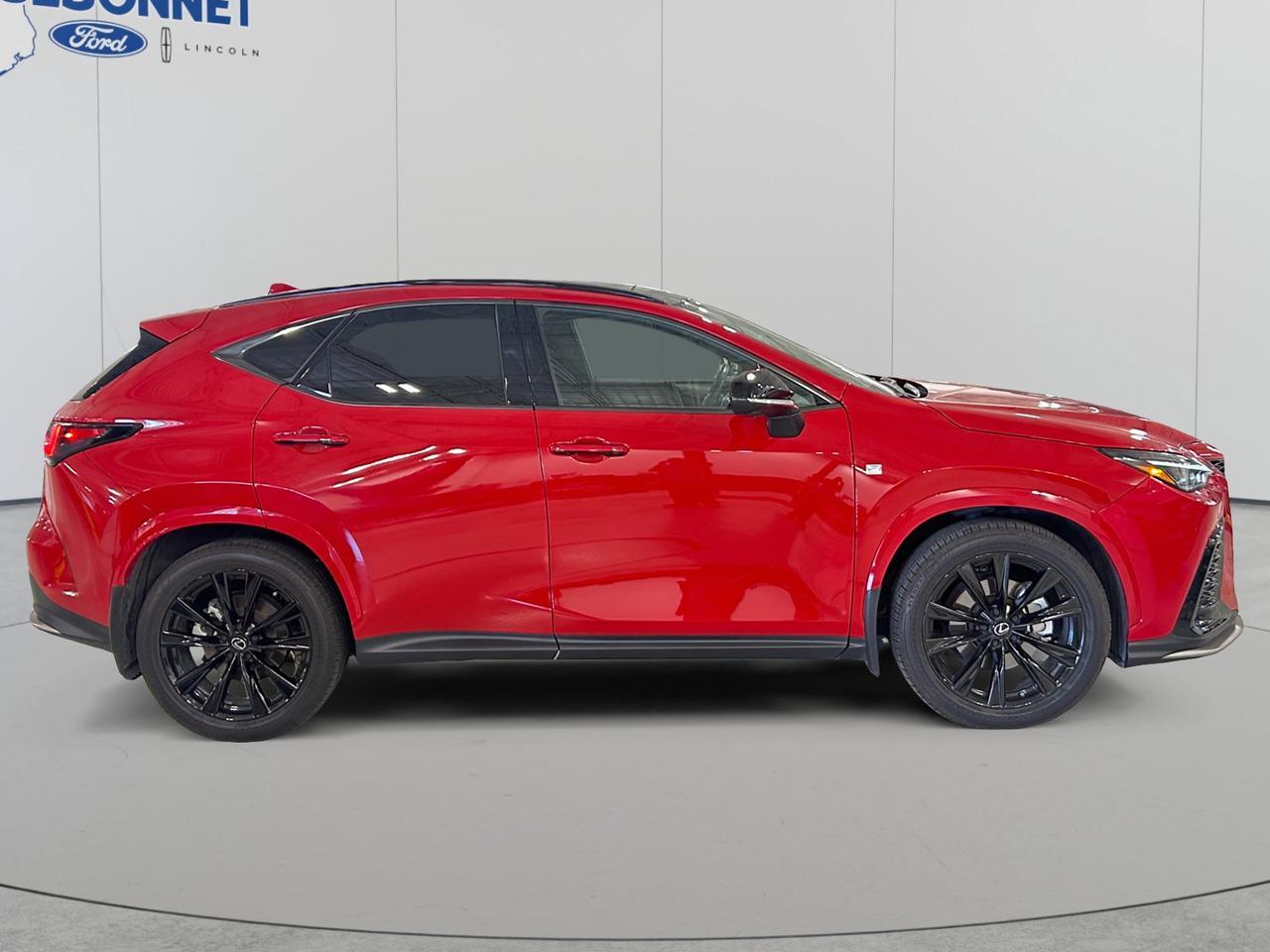2024 Lexus NX 350 F SPORT Handling
