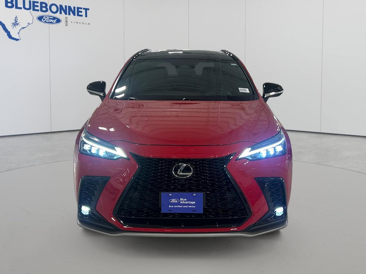 2024 Lexus NX 350 F SPORT Handling