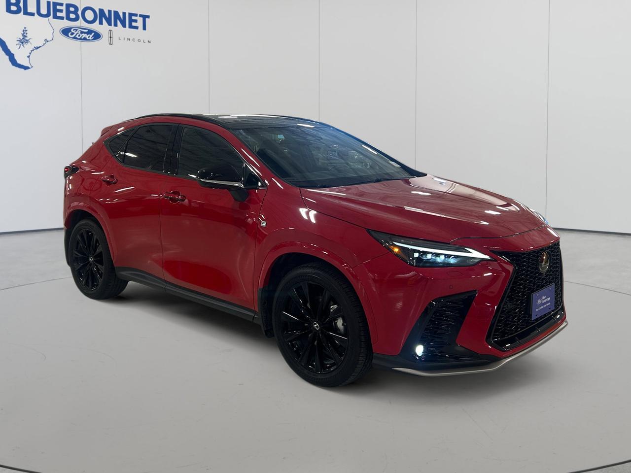 2024 Lexus NX 350 F SPORT Handling