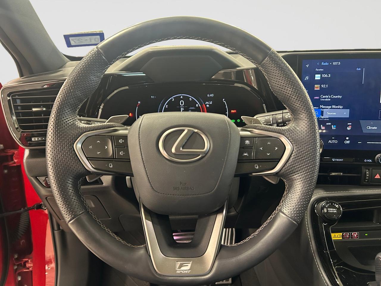 2024 Lexus NX 350 F SPORT Handling New Braunfels TX