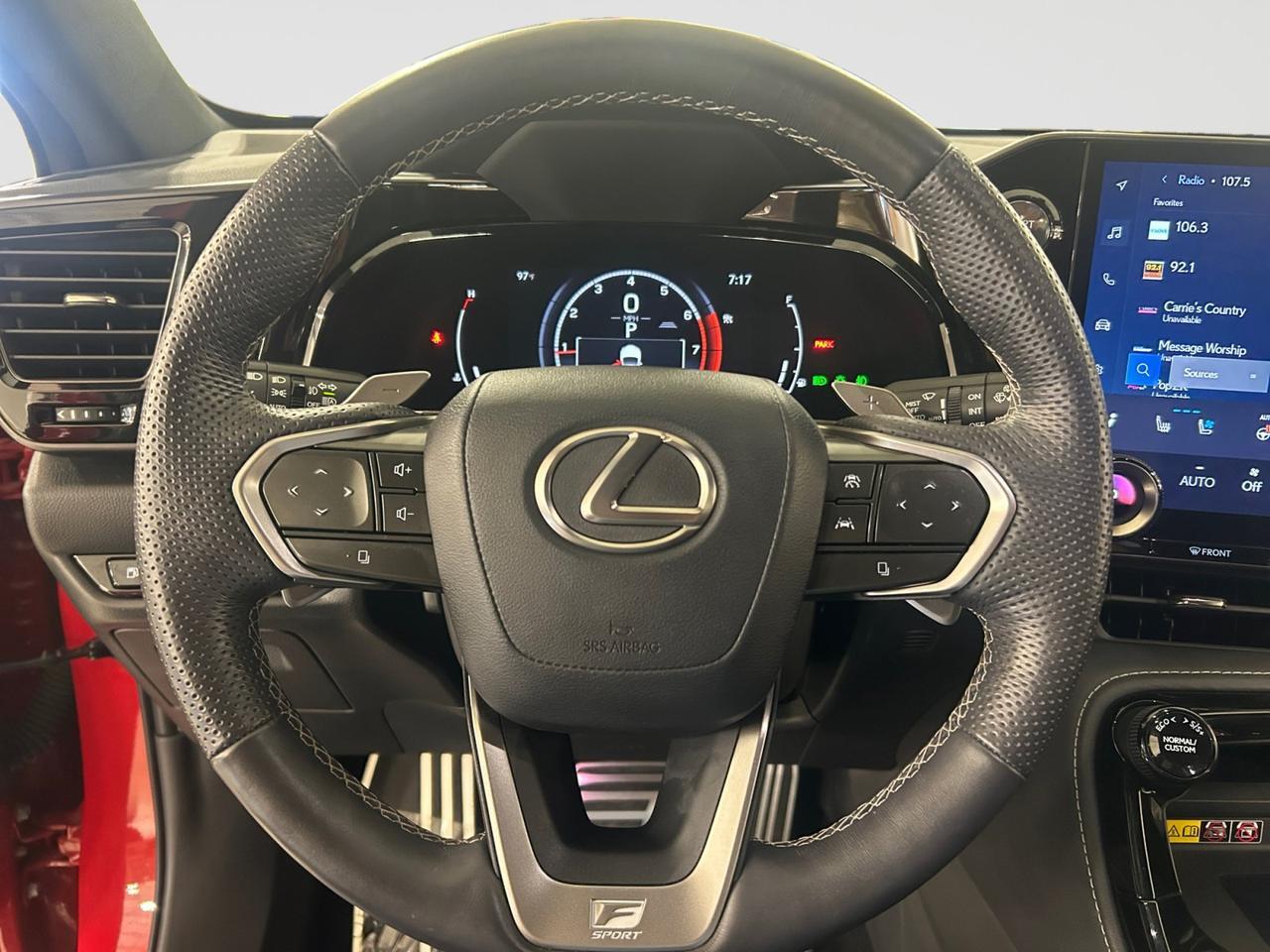 2024 Lexus NX 350 F SPORT Handling New Braunfels TX