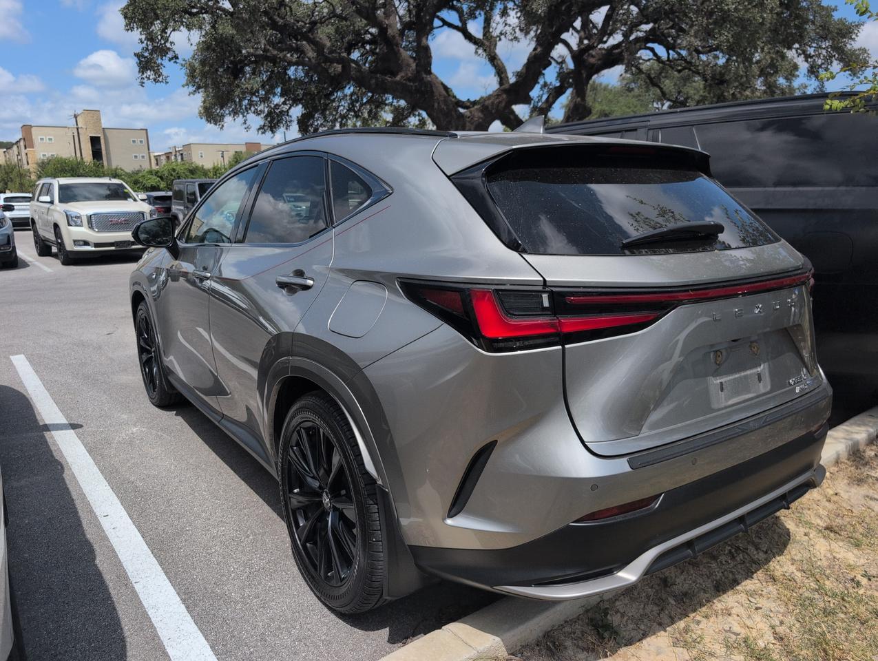 2024 Lexus NX 350 F SPORT Handling