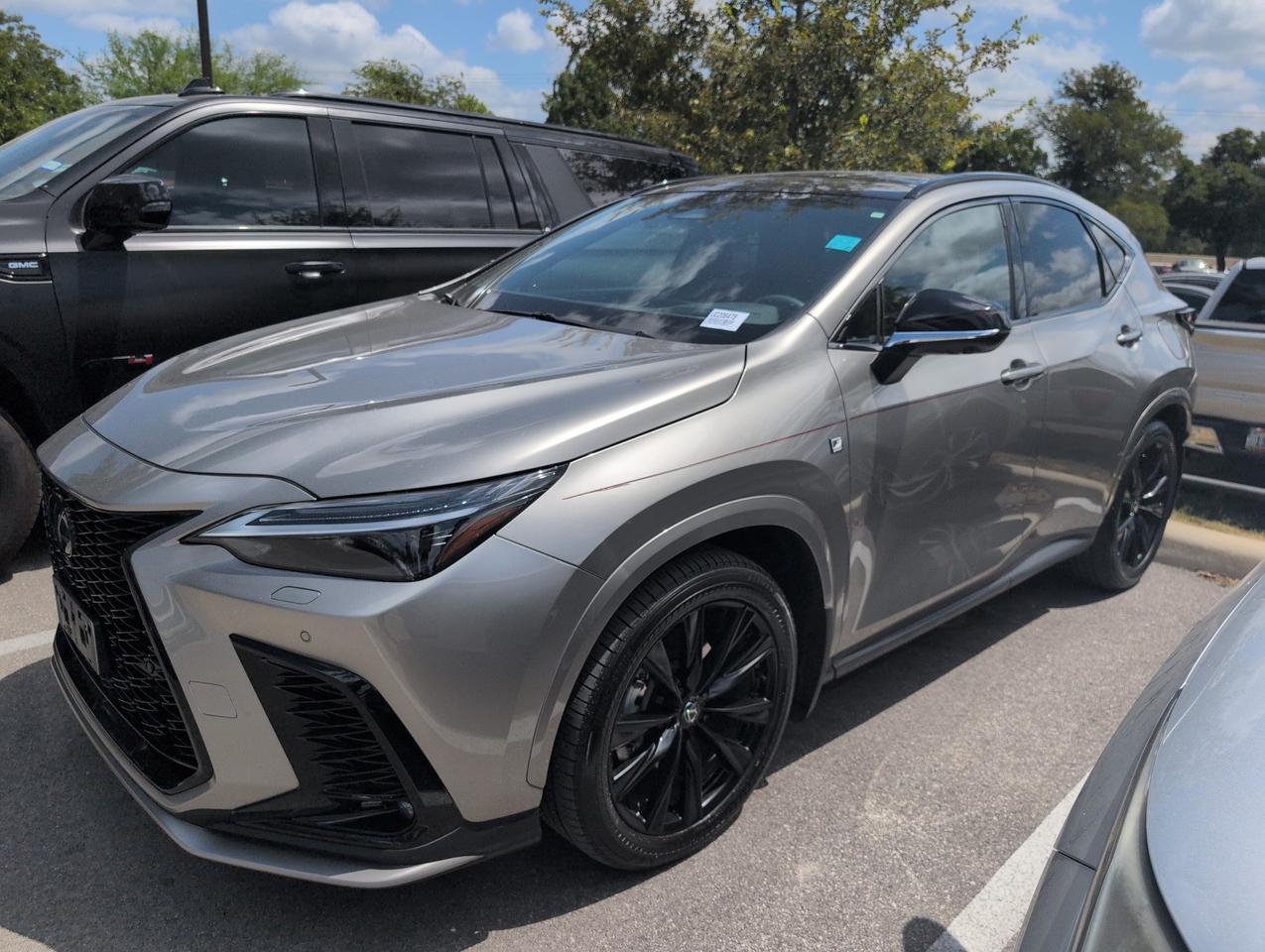2024 Lexus NX 350 F SPORT Handling