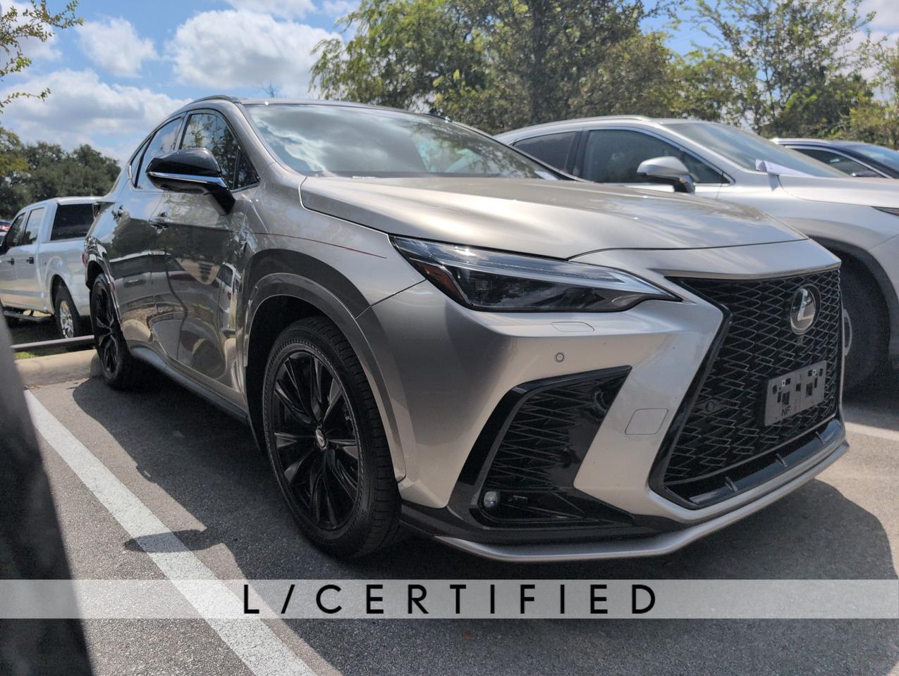 2024 Lexus NX 350 F SPORT Handling