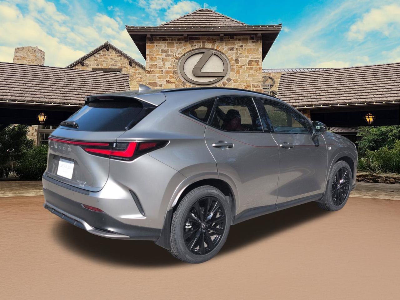 2024 Lexus NX 350 F SPORT Handling