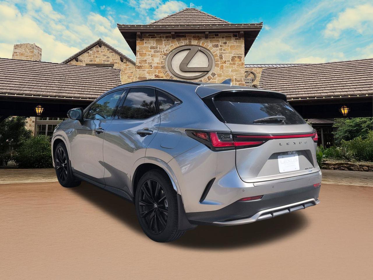 2024 Lexus NX 350 F SPORT Handling