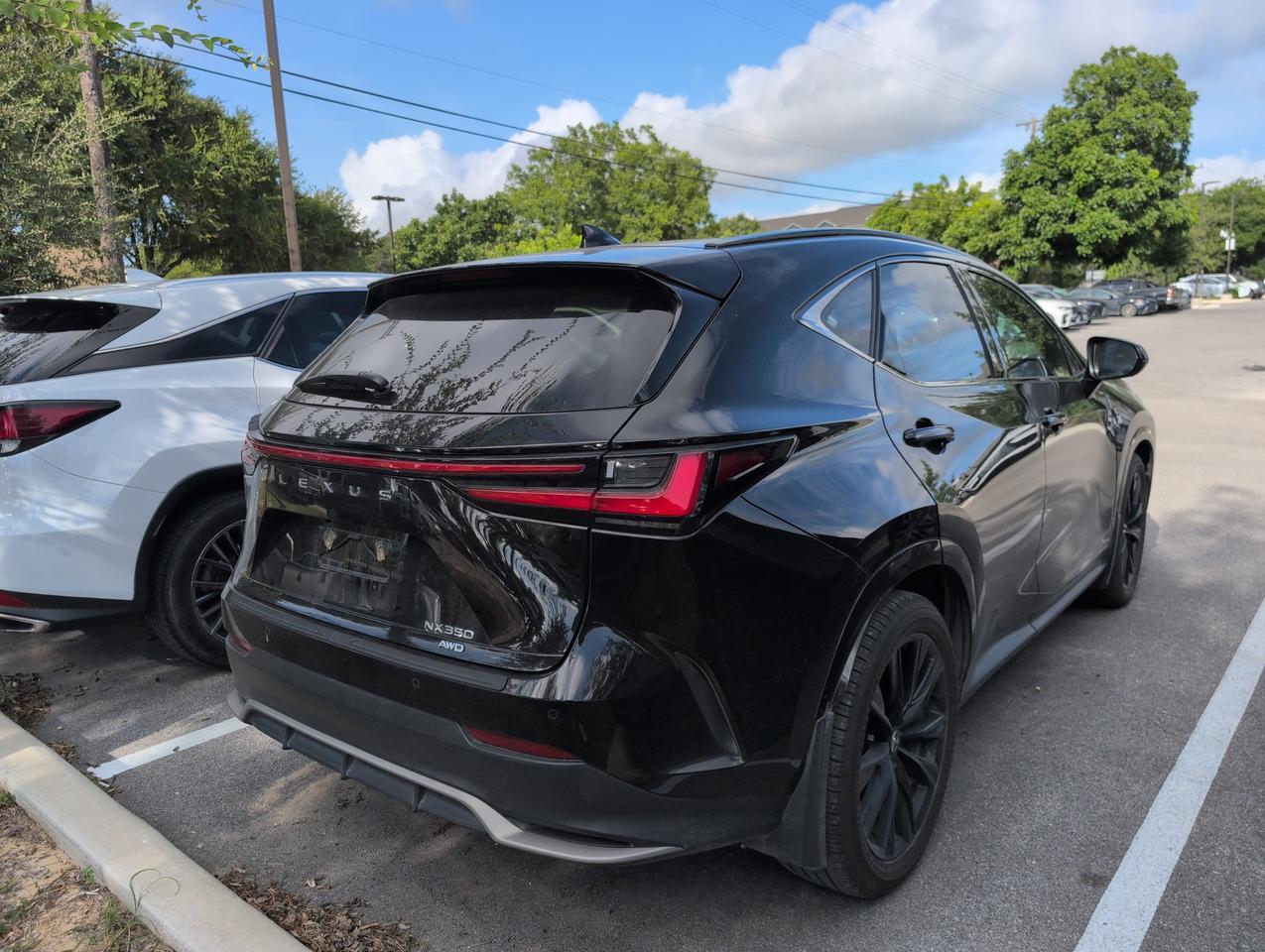 2024 Lexus NX 350 F SPORT Handling