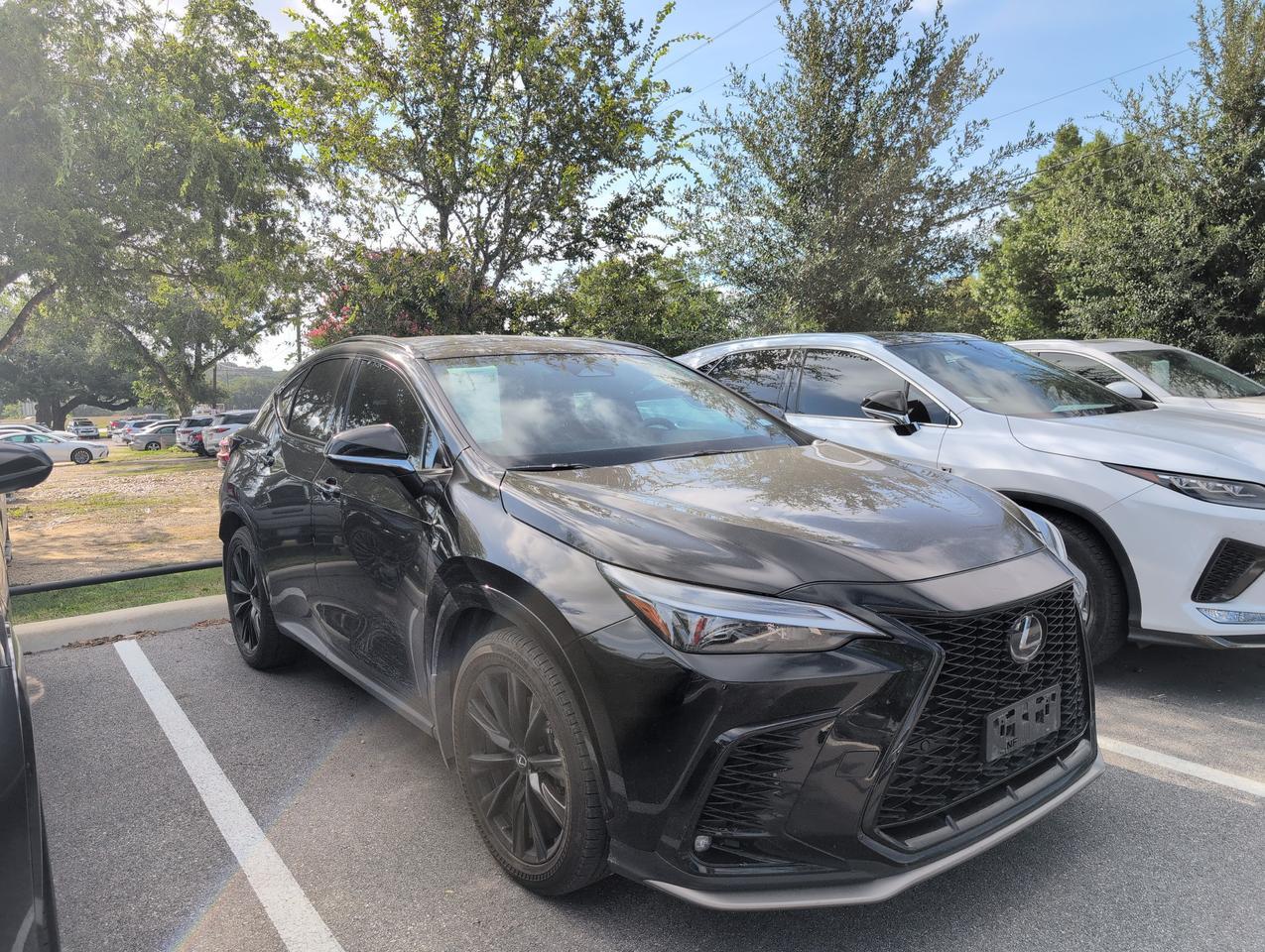 2024 Lexus NX 350 F SPORT Handling