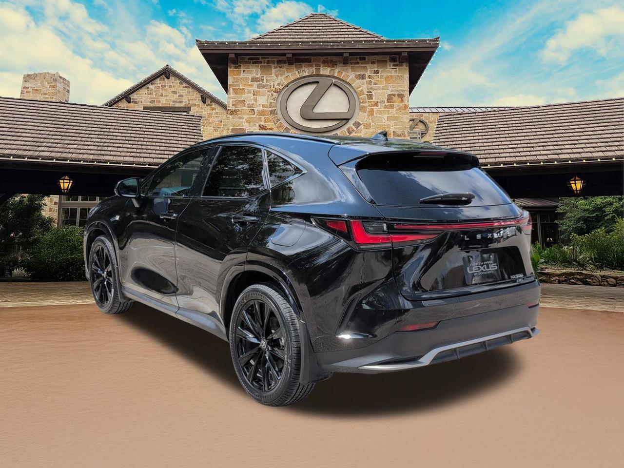 2024 Lexus NX 350 F SPORT Handling