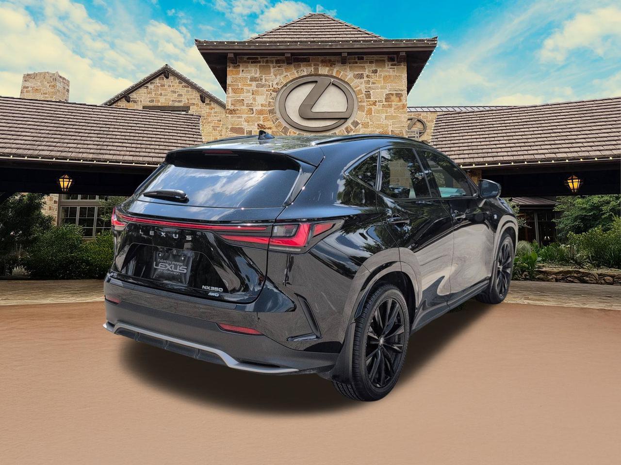 2024 Lexus NX 350 F SPORT Handling