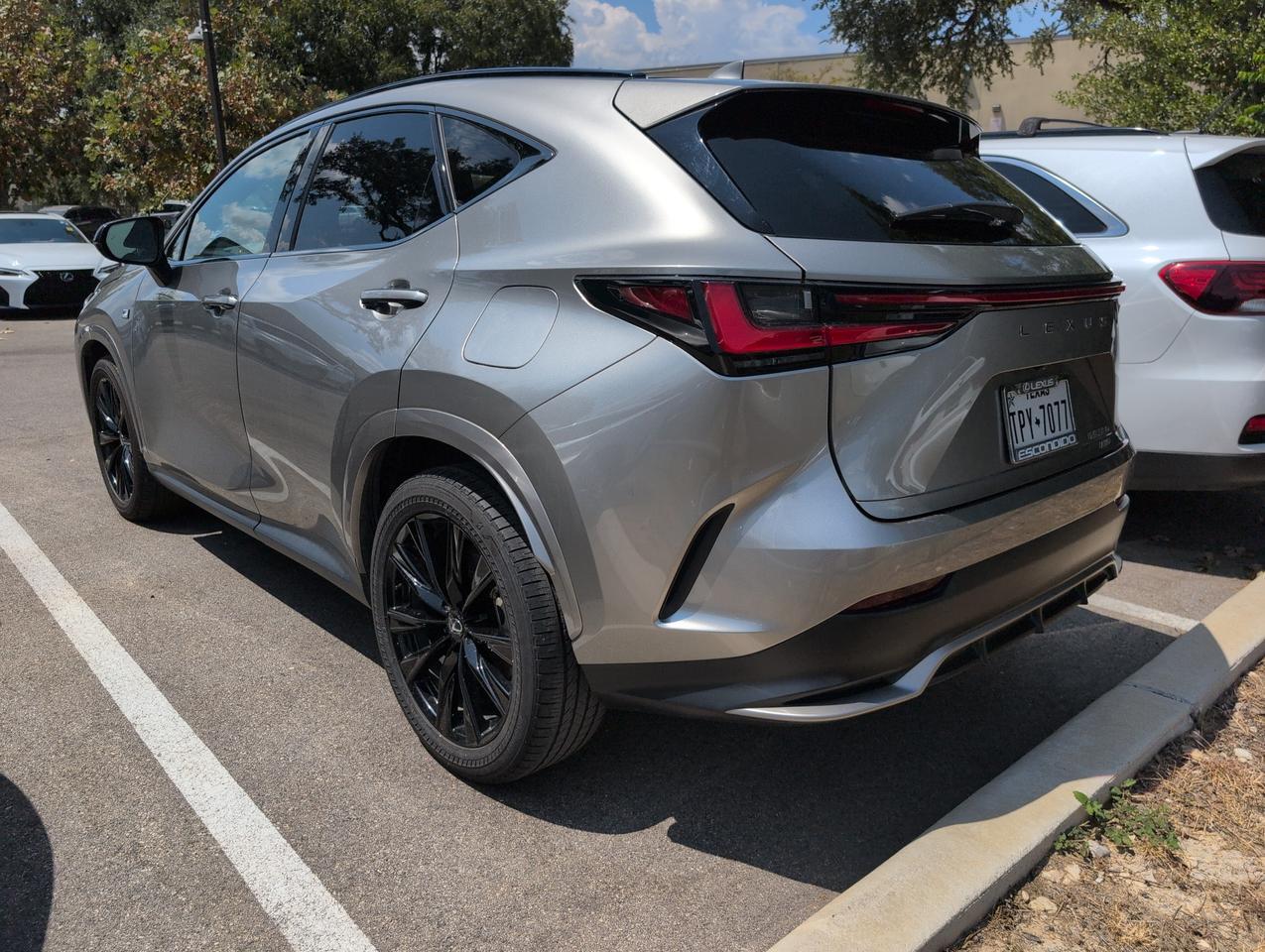 2024 Lexus NX 350 F SPORT Handling San Antonio TX
