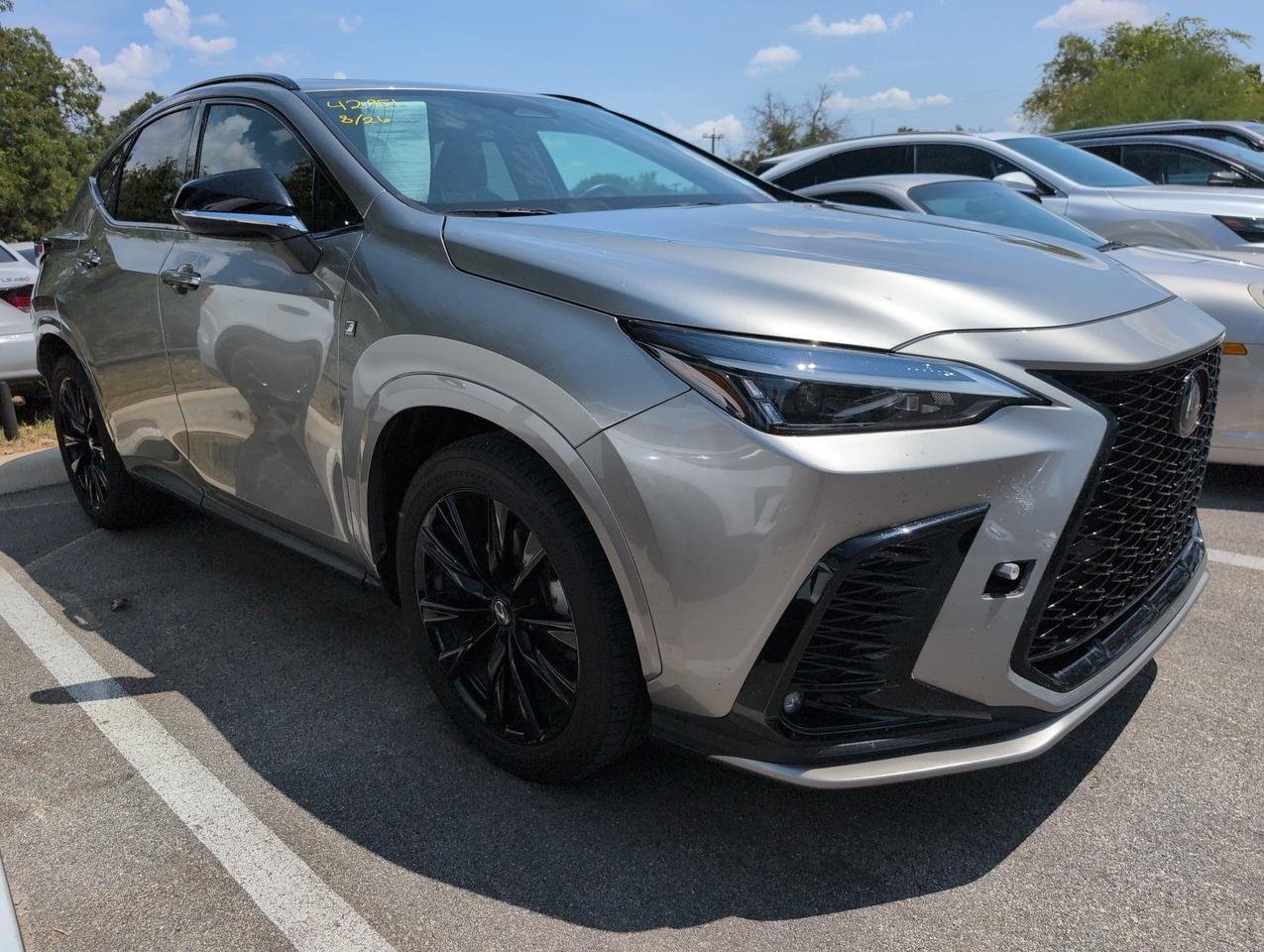 2024 Lexus NX 350 F SPORT Handling