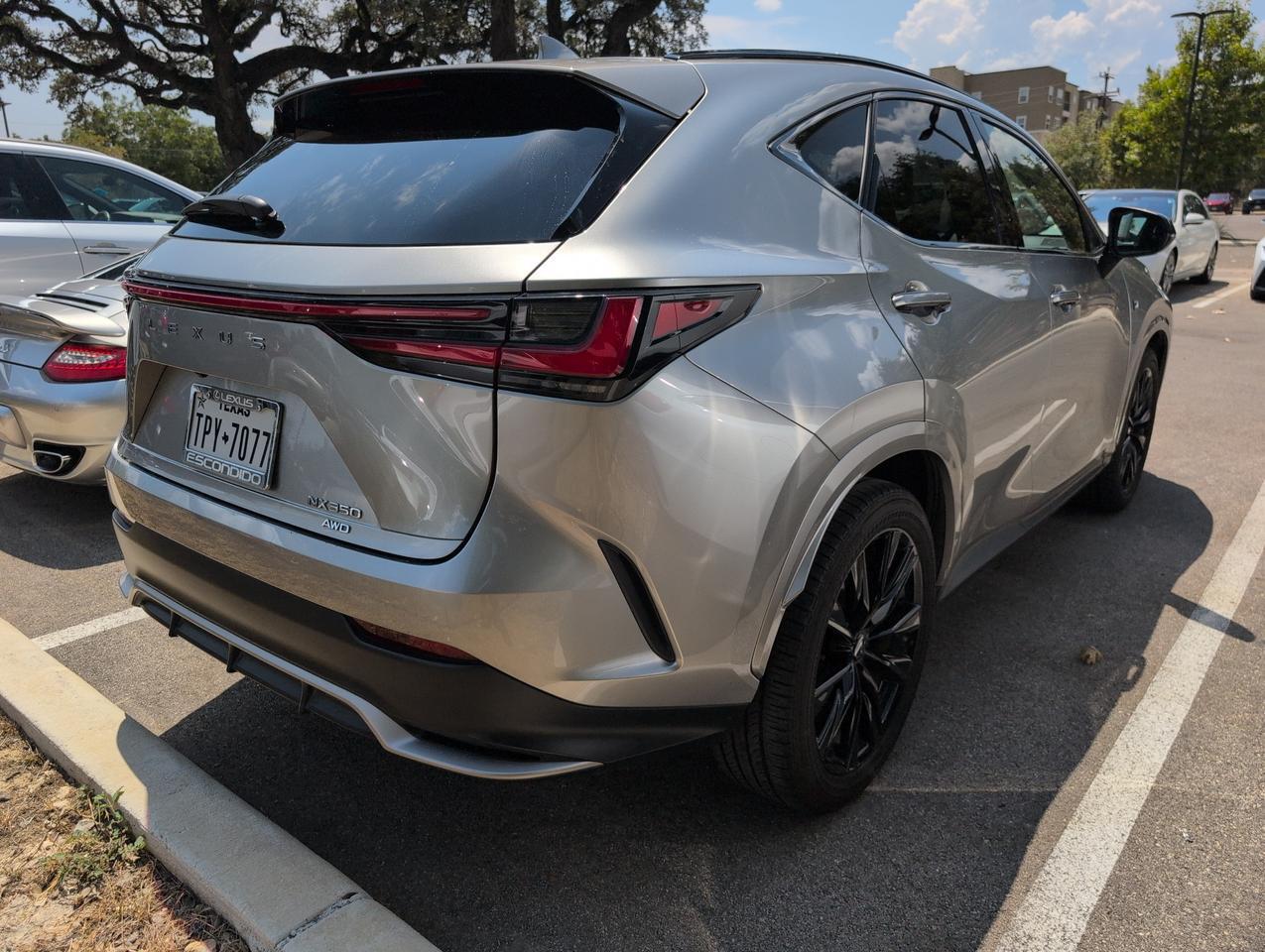 2024 Lexus NX 350 F SPORT Handling