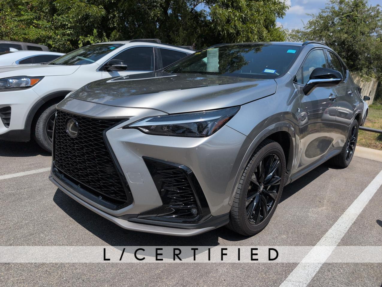 2024 Lexus NX 350 F SPORT Handling