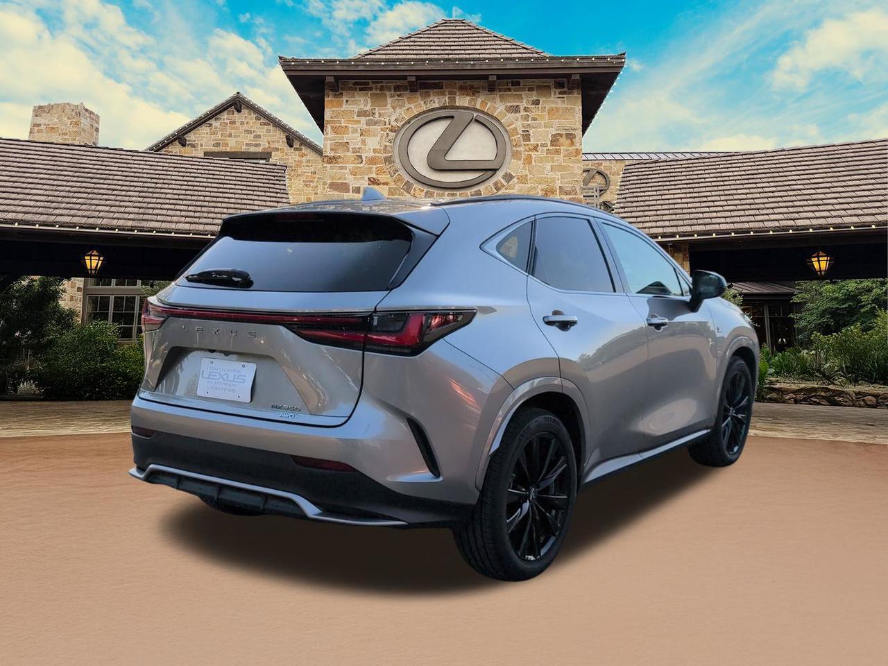 2024 Lexus NX 350 F SPORT Handling
