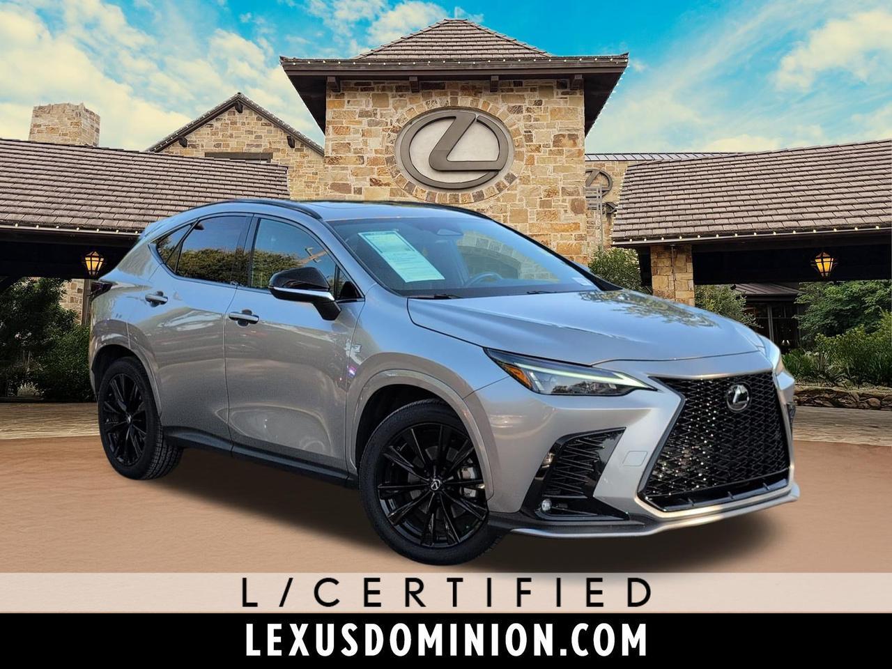 2024 Lexus NX 350 F SPORT Handling