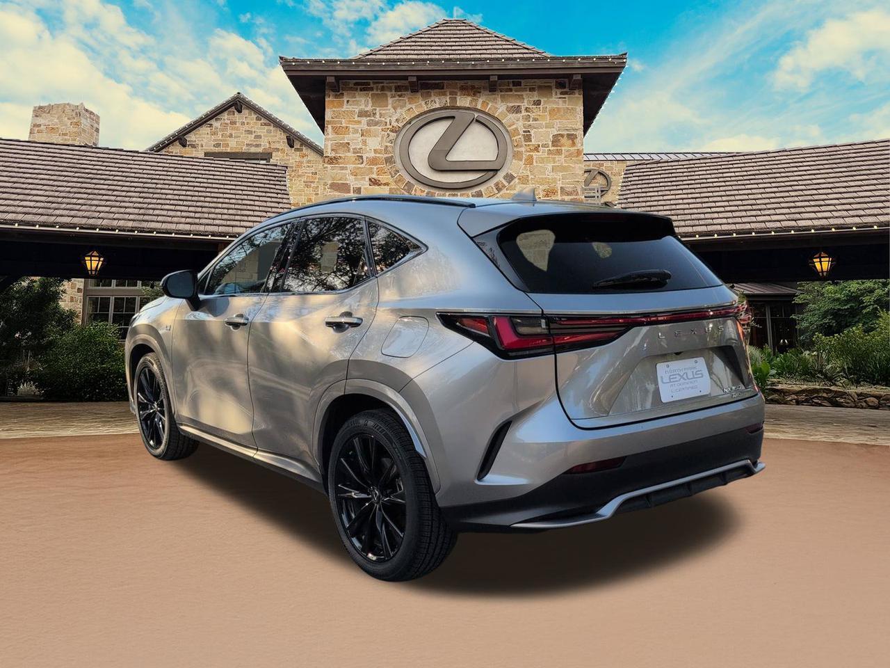 2024 Lexus NX 350 F SPORT Handling