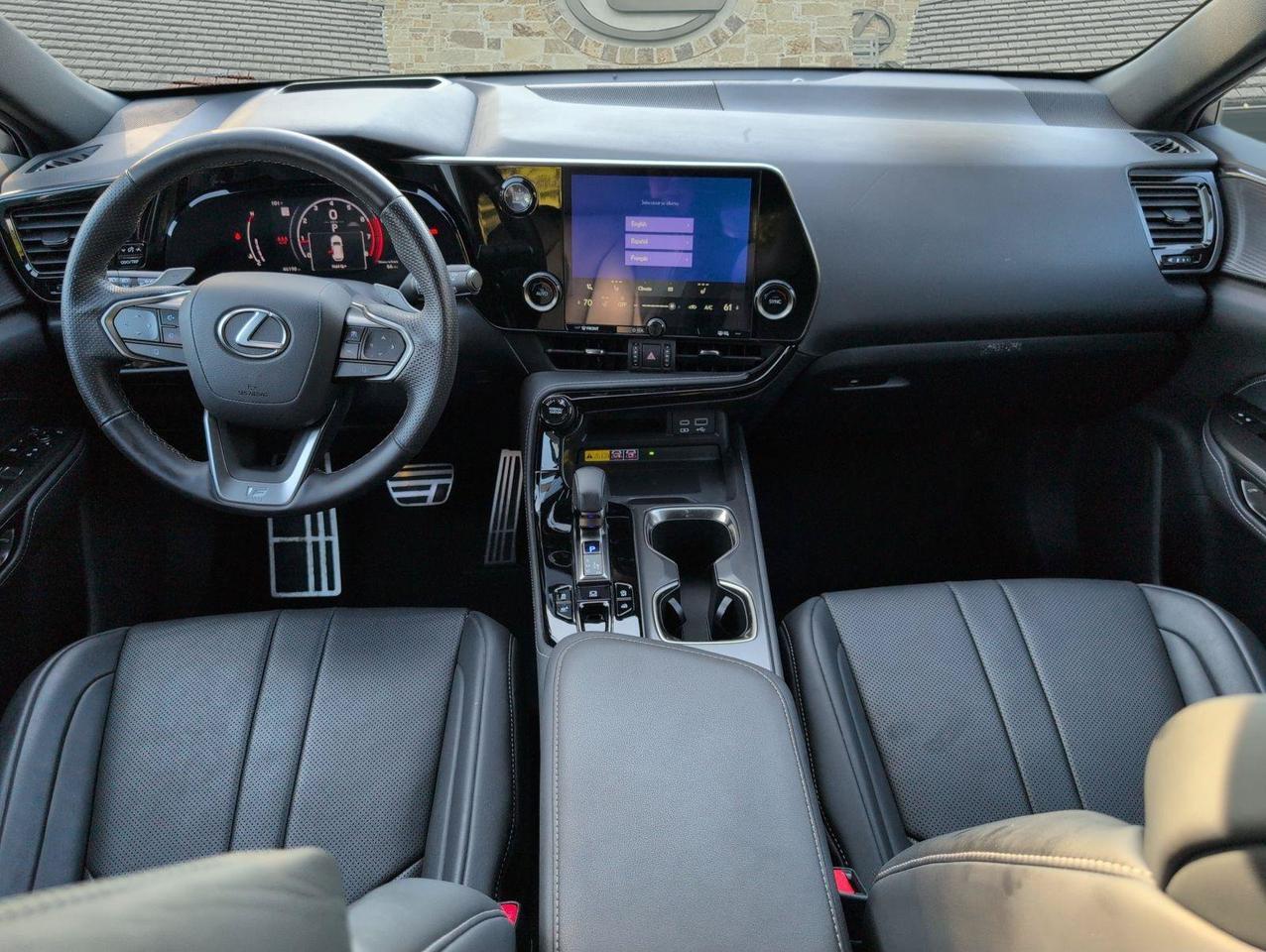 2024 Lexus NX 350 F SPORT Handling San Antonio TX