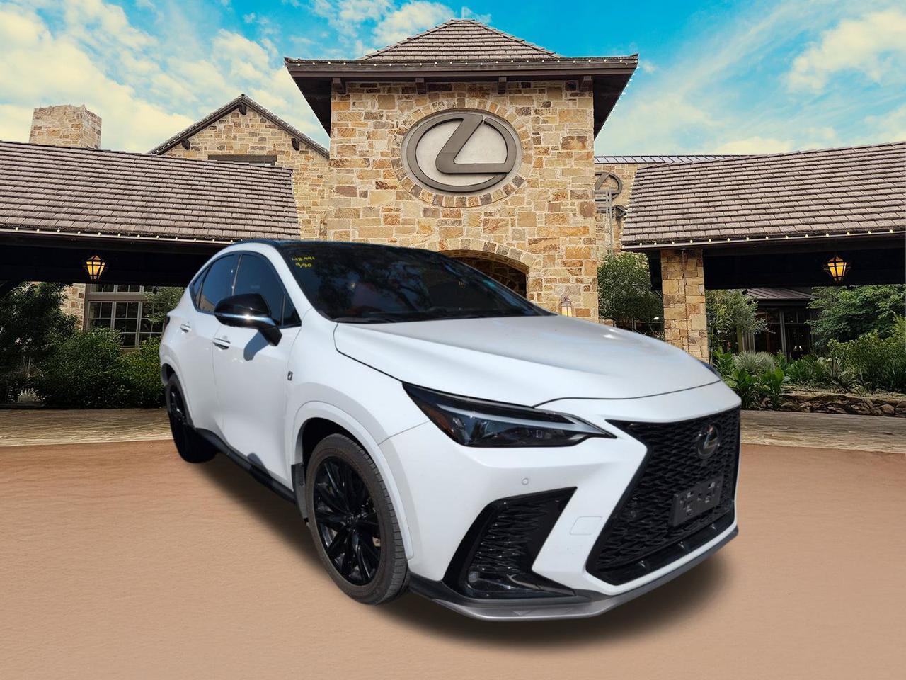 2024 Lexus NX 350 F SPORT Handling