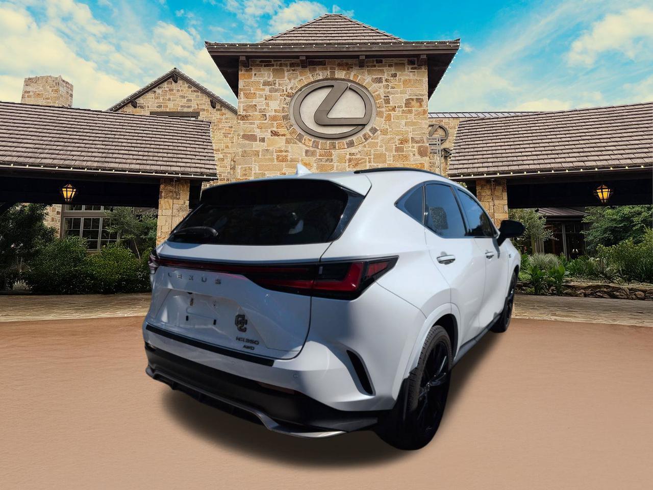 2024 Lexus NX 350 F SPORT Handling